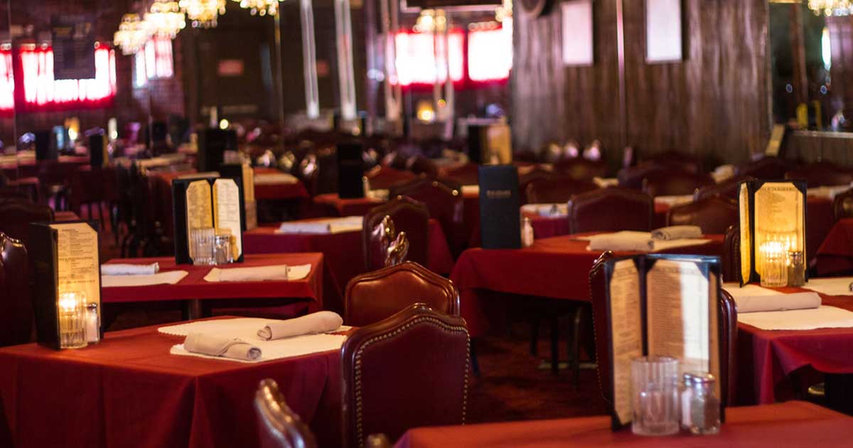 Supper Club Experience Milwaukee Five O'Clock Steakhouse