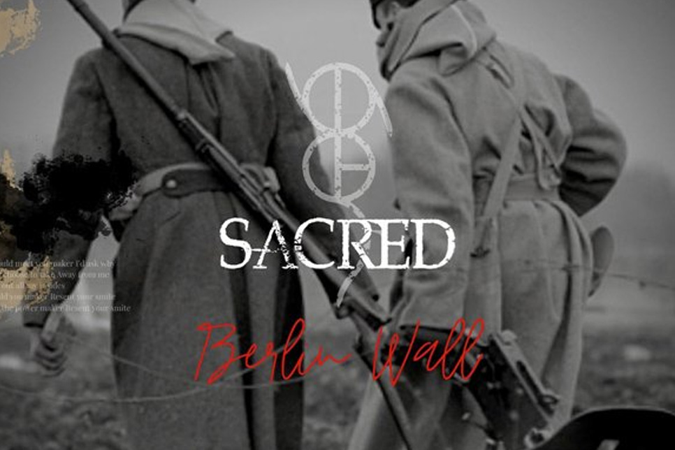 Sacred New Single Berlin Wall