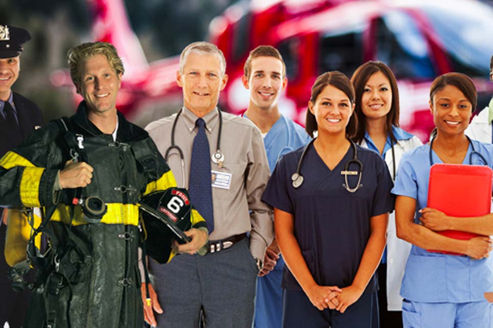 Celebrating First Responders