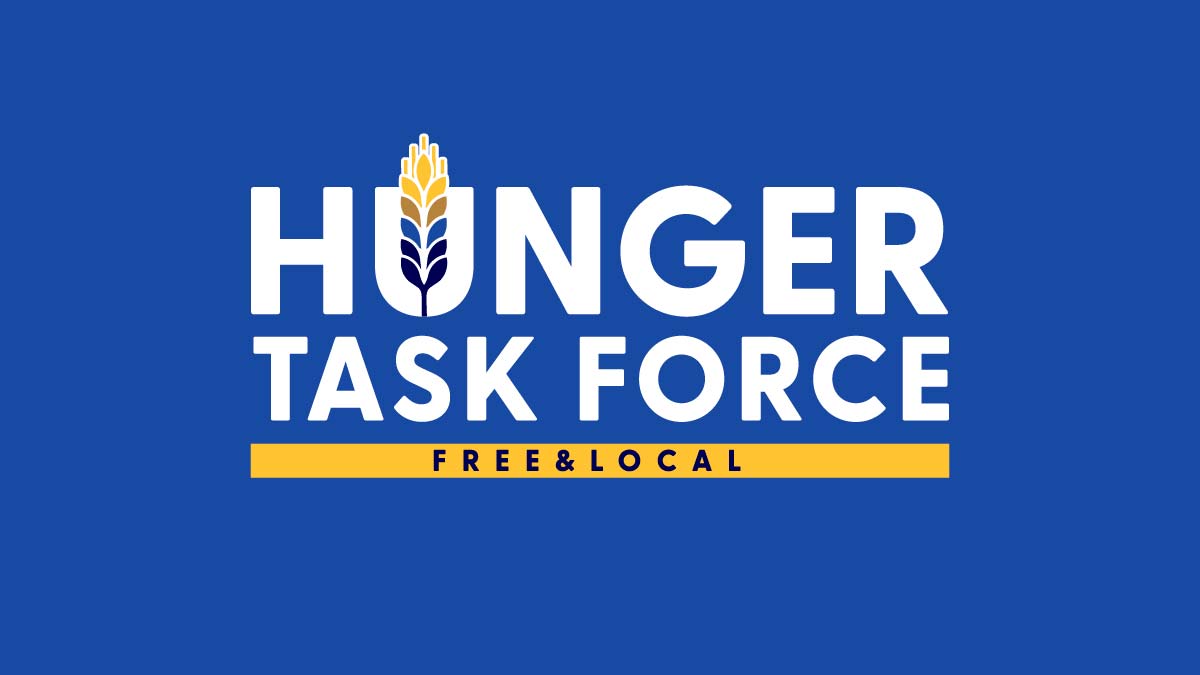 Hunger Task Force in November
